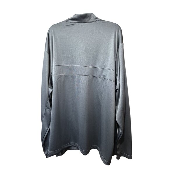 Nike Dri-Fit Mens 1/4 Zip Performance Pullover 4XL Gray - Picture 8 of 8